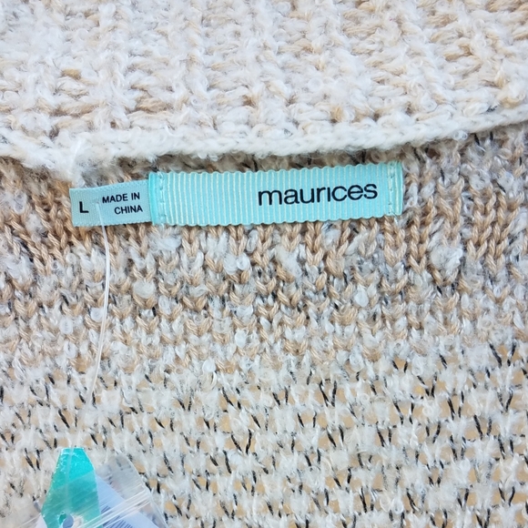Maurices Woman’s Size L Cardigan Sweater - Picture 6 of 16